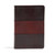 NIV Rainbow Study Bible, Saddle Brown LeatherTouch Indexed by Holman Bible Staff, 9781433616563