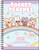 Pocket Peaches 2027 Monthly/Weekly Coloring Planner with Stickers to Color by Dora Wang, 9798881610968