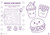Kawaii Cuties: Coloring Book with Confetti Crayons and Stickers by Delaney Foerster, Daniela Massironi, 9781667214559