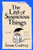 The List of Suspicious Things (A Novel) by Jennie Godfrey, 9781464249051
