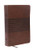 KJV Study Bible, Large Print, Leathersoft, Brown, Red Letter (Second Edition) by Thomas Nelson, 9781401679538