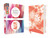 NIV, Giant Print Compact Bible for Girls, Leathersoft, Coral, Red Letter, Comfort Print by Zondervan, 9780310114581