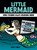 Little Mermaid Mini Stained Glass Coloring Book (Miniature Edition) by Marty Noble, 9780486293417