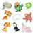 Farting Sloth (& Friends) Stickers (A Funny Sticker Book of Tooting Animals) by Editors of Ulysses Press, 9781646041558