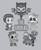 Drawing Spooky Chibi (Learn How to Draw Kawaii Vampires, Zombies, Ghosts, Skeletons, Monsters, and Other Cute, Creepy, and Gothic Creatures) by Tessa Creative Art, Sarah E. White, 9781646044962