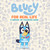 Bluey: For Real Life: A Grown-Up Coloring Book by Penguin Young Readers Licenses, 9798217247776