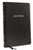 KJV Holy Bible: Large Print Thinline, Black Leathersoft, Red Letter, Comfort Print (Thumb Indexed): King James Version by Thomas Nelson, 9780785217664