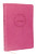 KJV Holy Bible: Value Large Print Thinline, Pink Leathersoft, Red Letter, Comfort Print: King James Version by Thomas Nelson, 9780785225904