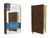 NIV, Pocket Thinline Bible, Leathersoft, Brown, Red Letter, Comfort Print by Zondervan, 9780310458241