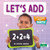 Let's Add by Crystal Sikkens, 9781039872738