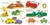 Richard Scarry's Cars and Trucks in Busytown (Book Plus Wooden Play Pieces) by Richard Scarry, 9798217123520