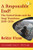 A Responsible End? (The United States and the Iraqi Transition, 2005-2010) by Reidar Visser, 9781935982036