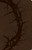 CSB Large Print Personal Size Reference Bible, Optimal Type, Digital Study Edition, Brown Crown of Thorns LeatherTouch by CSB Bibles by Holman, 9798384553007