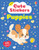 Cute Stickers Puppies by Kate Nolan, Daniela Massironi, 9781836054849