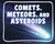 Comets, Meteors, and Asteroids - 9798875292811 by Lisa J. Amstutz, 9798875292811
