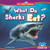 What Do Sharks Eat? by Martha London, N/A, 9798895778166