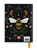 Jade Mosinski: Bee 2027 Luxury Diary Planner - Page to View with Notes by Flame Tree Studio, 9781806941810