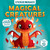 Paint by Sticker Book for Kids - Magical Creatures Fantasy Activity | Sticker by Number Unicorns & Dragons Mosaic Art | Ages 4-8 (Magical Creatures) by Doran Woo, Michael Beaupré, CrackBoom! Books, 9782898026898