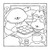 Cozy Chill (Cute and Relaxing Coloring Book) by Cherry Lam, 9798217274017