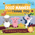 My first book of Good Manners - say! Thank you by Becky Down, 9789370890459