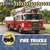 Firetrucks Around Town by Samantha Bell, 9781668980033