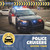 Police Cruisers Around Town by Samantha Bell, 9781668980057