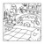 Cozy Cottage (Cute and Relaxing Coloring Book) by Cherry Lam, 9798217275243