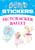 Glitter Nutcracker Ballet Stickers (Miniature Edition) by Darcy May, 9780486441252