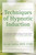 Techniques of Hypnotic Induction by George Gafner, 9781845902926