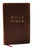 NKJV Super Giant Print New Testament, Brown Leathersoft, Red Letter, Comfort Print, 9781400353187
