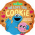 Sesame Street: Me Love You, Cookie (A Sesame Street Cookie Monster Cookie-Shaped Novelty Board Book) by BuzzPop, Sarah Rebar, 9781499819564