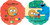 Sesame Street: Me Love You, Cookie (A Sesame Street Cookie Monster Cookie-Shaped Novelty Board Book) by BuzzPop, Sarah Rebar, 9781499819564