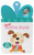 Happy Rattle Book - My First Words (Miniature Edition) by Little Genius Books, 9781968522193