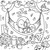 Little Bookworm: A Cozy Coloring Book (Comforting Scenes Portrayed by Axolotls, Capybaras, and Cute Critters) by Insight Editions, 9798337404332