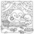 Little Bookworm: A Cozy Coloring Book (Comforting Scenes Portrayed by Axolotls, Capybaras, and Cute Critters) by Insight Editions, 9798337404332