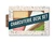 Charcuterie Desk Set (A Tasty Sampling of Brie, Salami & Cracker Notepads with a Cornichon Eraser) by Chronicle Books, 9781797243658