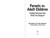 Parents vs. Adult Children (Finding Harmony Even When You Disagree) by Dan Seaborn, Peter Newhouse, Alan Seaborn, Steve Norman, 9781510787742