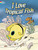 I Love Tropical Fish Coloring Book by Cathy Beylon, 9780486462219