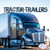 Tractor-Trailers by Matt Richard, 9781482481600