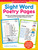 Sight Word Poetry Pages by Rozanne Lanczak Williams, 9780439554381