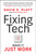 Fixing Tech (Make It Just Work) by David S. Platt, 9781394426119