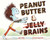 Peanut Butter & Brains (A Zombie Culinary Tale) by Joe McGee, Charles Santoso, 9781419712470
