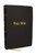 KJV Compact Large Print Bible, Black Leathersoft, Red Letter, Comfort Print (Miniature Edition) by Thomas Nelson, 9781400355587