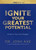 Ignite Your Greatest Potential (60 Days to Train Your Thoughts) by Dr. Josh Axe, 9781400359905
