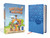 NIrV, Question and Answer Bible for Kids, Leathersoft, Blue, Comfort Print (Answers to 1,000 Questions Kids Ask About God, Faith, and the Bible) by Zondervan, 9780310466918