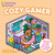Coloring Corner: Cozy Gamer (Adorable Scenes to Color Featuring the Coziest Gaming) by Steve James, 9781398874701