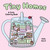 Tiny Homes Cute Coloring Book by Holly Hurst, Holly Hurst, 9781398876248