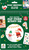 Merry Christmas! Jelly Sticker Activity Pad (With 32 Reusable Stickers, 2 Silicone Sticker Sheets, 4 Activity Pages and 1 Fold-Out Play Scene) by Dover Publications, 9780486855882