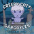 Creepy Cozy Gargoyles: A Coloring Book by Ma Pe, 9780486858111