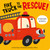 Fire Truck to the Rescue! by Anastasia Volkova, Elena Ulyeva, Clever Publishing, 9781956560015